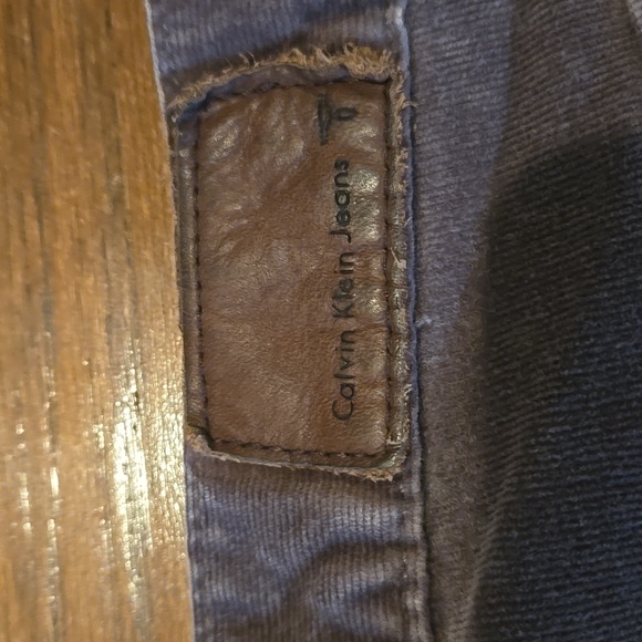 Calvin Klein Brown Corduroy Bootcut Jeans - Picture 9 of 9